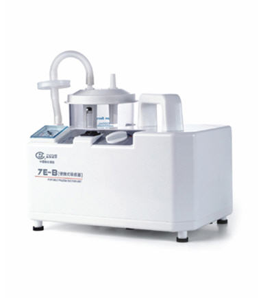 Máy hút dịch (hút đờm dãi), máy hút dịch 1 bình 7E-A